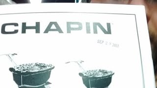 Chapin Salt Spreader Assembly [upl. by Jaylene]