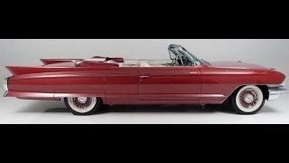 1962 Cadillac Convertible in Red For Sale [upl. by Ahsitaf234]