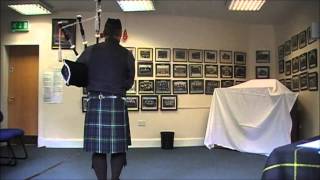 quotThe Atholl amp Breadalbane Gatheringquot by Bagpiper in South Wales UK  John Campbell [upl. by Yenohtna]