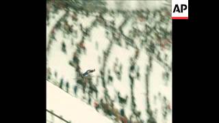 SYND 5 1 71 SKI JUMPING COMPETITION IN INNSBRUCK AUSTRIA [upl. by Kathryne]