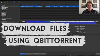 HOW TO DOWNLOAD FILES FROM TORRENTS USING QBITTORRENT  Tutorial [upl. by Karylin]