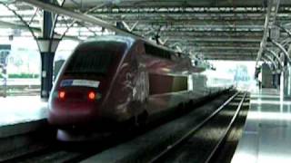 Thalys PBKA set departs Brussels [upl. by Truman562]