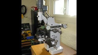 Aciera F1 universal milling machine  Universalfräsmaschine [upl. by Treva214]