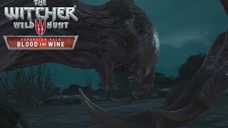 The Witcher 3 Blood and Wine Final Boss Fight Dettlaff [upl. by Arihsaj]