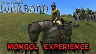 Mount amp Blade Warband Mongol Experience [upl. by Maurie]