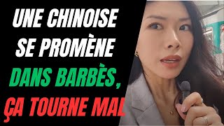 UNE CHINOISE SE PROMÈNE DANS BARBÈS ÇA TOURNE MAL [upl. by Ahsaele684]