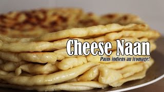 LGDK  Cheese Naan faciles Pains indiens au fromage [upl. by Adnoma963]