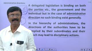 Kannadas Administrative directions ಆಡಳಿತಾತ್ಮಕನಿರ್ದೇಶನಗಳು administrative law kannada class [upl. by Toombs]