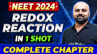 REDOX REACTION in One Shot  Complete Chapter of Chemistry  NEET 2024 [upl. by Nihi]