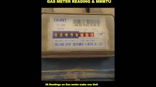 691 Gas Meter ReadingMmbtu Sui Gas Bill CalculationHow to Calculate MMBTUSNGPLSSGC [upl. by Seto249]