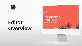 Editor overview — Shorthand Basics [upl. by Ellinet]