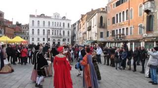 danca tipica do carnaval de veneza [upl. by Mclaurin]