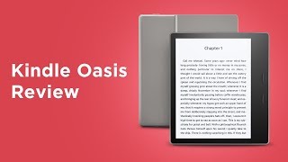 Kindle Oasis Second Generation Review  Digitin [upl. by Sheridan]