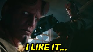 HELLBOY The Crooked Man Official Comic Con Trailer Is Actually GOOD [upl. by Kecaj]