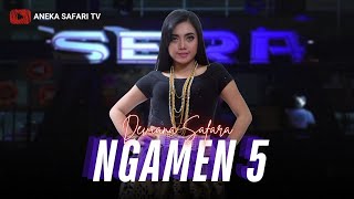 Karaoke  Ngamen 5  Deviana Safara Official Video Karaoke ANEKA SAFARI [upl. by Imak]