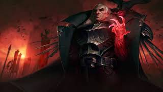 Swain Login Screen Animation Theme Intro Music Song【1 HOUR】 [upl. by Ahsiuqal]