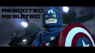 Avengers Assemble LEGO MARVEL Super Heroes Rebooted Resuited [upl. by Emelina]