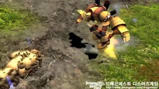 Dragon Nest New Ex Skill  Alfredo Stomp [upl. by Dduj]