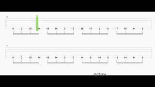 Trivium Strife Guitar Tabs [upl. by Iahs]