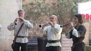 La bande de hautbois au Festival quotLes marteaux de Gellonnequot 2024 [upl. by Altheta]