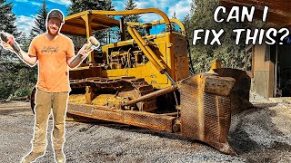 Repairing My D8 Dozer unexpected find [upl. by Eiruam]