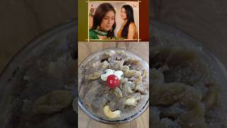 Kinjal making Atte ka Halwa ASMR  shorts shortsbeta shortsfeed food foodie viralshort [upl. by Aivlys183]