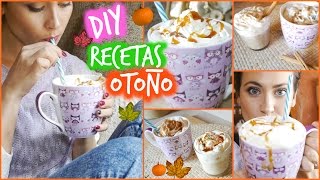 Recetas Haz bebidas deliciosas ♥ Té Chai LatteChocolate Blanco Especiado [upl. by Ellehsar]