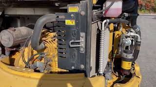 CAT 303E CR 2024 0460 video 3 [upl. by Wehttan524]