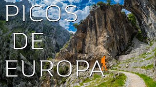 Ruta del Cares  The BEST hiking trail in northern Spain  Picos de Europa [upl. by Eitsyrk]