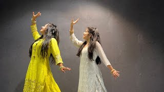 Bole Chudiyaan  Bollywood Sangeet Choreography  Basic Steps  Dancehood By Mehek X Kajal Lellwani [upl. by Retsevlys]