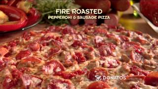 Donatos Fire Roasted Pizzas [upl. by Moriarty]