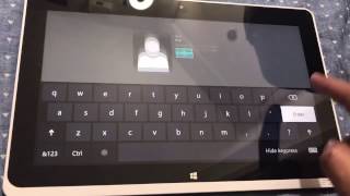 How to reset tablet windows password factory reset without keyboard [upl. by Nnaeinahpets]