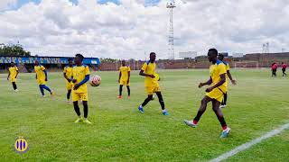 WARM UP  KANSANSHI FRIENDLY MATCH [upl. by Roldan]