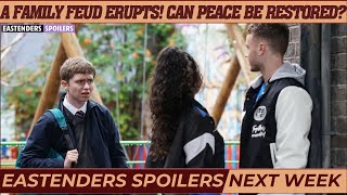 EastEnders A Family Feud Erupts Can Peace Be Restored [upl. by Yahska]