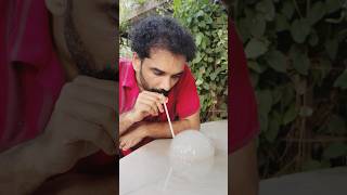 Smoke Bubble bubble smoke experiment funnyvideo [upl. by Nonnaihr]