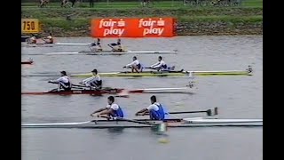 1998 World Champs Mens Lightweight 2 [upl. by Assital967]