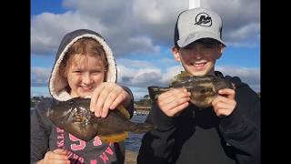 Corinella Pier Western Port Bay  Family Fishing May 2020 [upl. by Fuller]