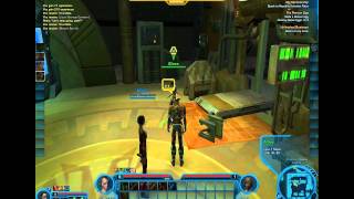 SWTOR  Star Wars the Old Republic Lets Play Bounty Hunter  Levels 110  Part 9 [upl. by Mungam984]