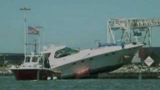 Greatest Boat Crashes  boating yachting shipping sailing [upl. by Shoshana]