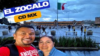 CONOCÍ EL ZOCALO EN LA CIUDAD DE MÉXICO CHULADA [upl. by Winter221]