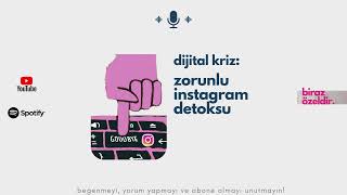 6dijital kriz zorunlu instagram detoksu [upl. by Willcox]