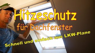 Hitzeschutz für Dachfenster [upl. by Yeneffit79]