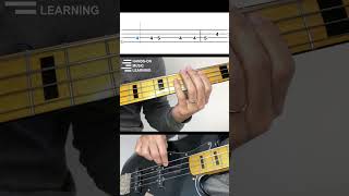 MUST KNOW Reggae Bass Riff For Beginners Easy Tabs [upl. by Ignacio170]