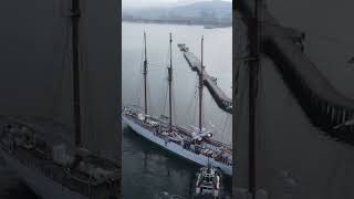 El Juan Sebastián de Elcano en Manzanillo México [upl. by Belayneh]