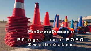 MotoGymkhana Trainingscamp 2020 [upl. by Ecinreb]