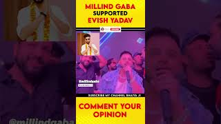 Millind Gaba Supported Elvish Yadav in Bigg boss ott  shorts [upl. by Mongeau]