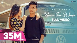 Yaara Tere Warga  Jass Manak Official Video Sunidhi Chauhan  Satti Dhillon  Samreen  Geet MP3 [upl. by Tnilk]