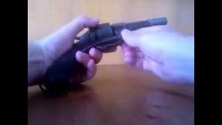 12 mm Pinfire Revolver [upl. by Ymerej]