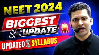 NEET 2024 Syllabus Reduced  Botany 🚨  NMC Update Detailed Analysis 🎯 [upl. by Macintyre]