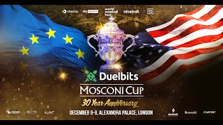 WATCH LIVE  2023 Duelbits Mosconi Cup Press Conference [upl. by Stephenson]